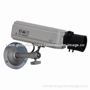 IP Box Camera with Full HD, 1,080P IR Cut Max, IR Distance 50m
